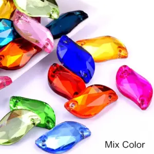 Vibrant Leaf-Shaped Rhinestones Set 16 Hc2ae433d390e433f919efb4e1d99249d8