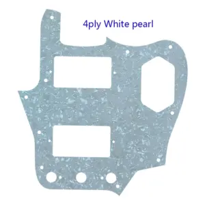 Flame Pattern Pickguard for US Jaguar 12 Hc30de9d34c8f4718bf4b929de7b9d3889