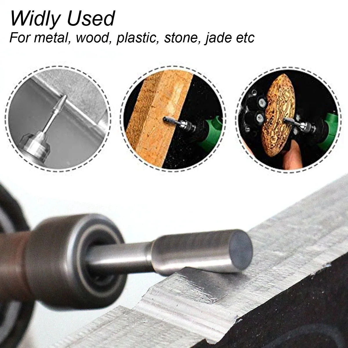 10-Piece Tungsten Carbide Rotary Burr Set 6 10-Piece Tungsten Carbide Rotary Burr Set - Image 6