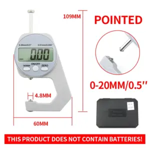 Digital Thickness Gauge 0-12.7mm with LCD Display 18 Hc310abb9bc6c404ea7d72793028fcbc8o