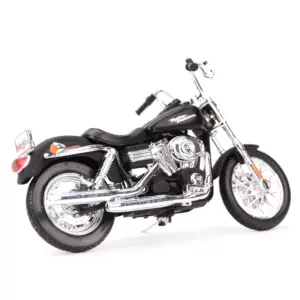 Maisto 1:18 Dyna Street Bob Motorcycle Model 8 Hc343ba7bea0944c2b605cc1d4da85502o