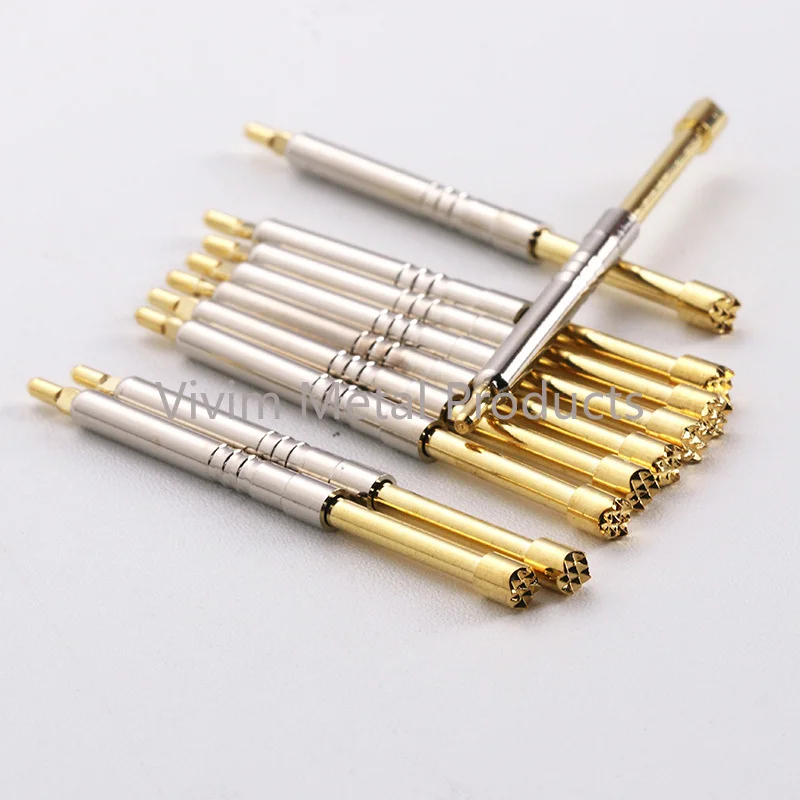 High-Quality Nickel-Plated Test Probes Set 2 High-Quality Nickel-Plated Test Probes Set - Image 2