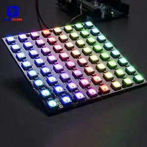 WS2812 8x8 RGB LED Matrix Module