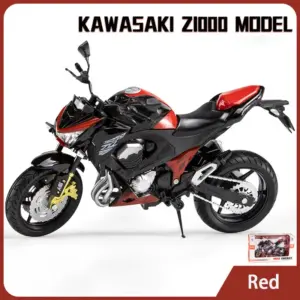 1:12 Kawasaki Z800 Motorcycle Model 15 Hc54f75f1ddbc403b9af3d33603288747x