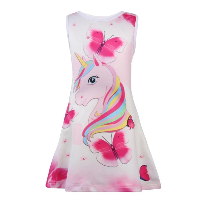 Unicorn Princess Dress Girls 3T-11T 8 Unicorn Princess Dress Girls 3T-11T - Image 8