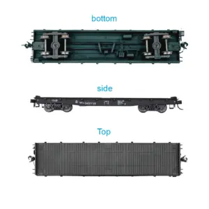 HO Scale NX70 Flat Shipping Container Carriage 10 Hc5eadd22b3634a5c9a137fd5e2809e72O