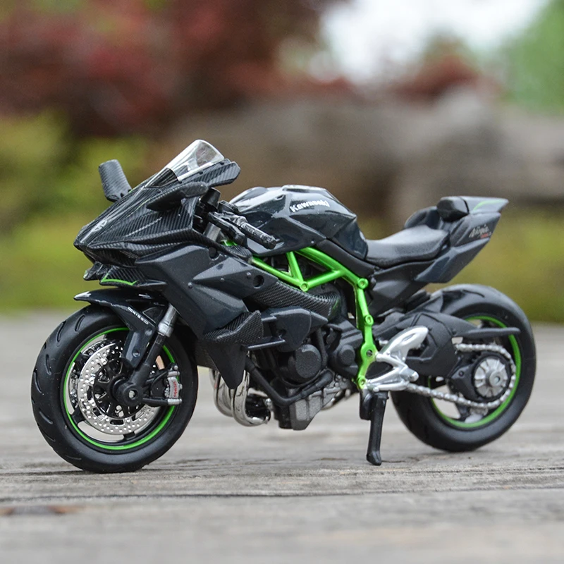 Maisto Kawasaki H2 R Ninja Model Replica 2 Maisto Kawasaki H2 R Ninja Model Replica - Image 2