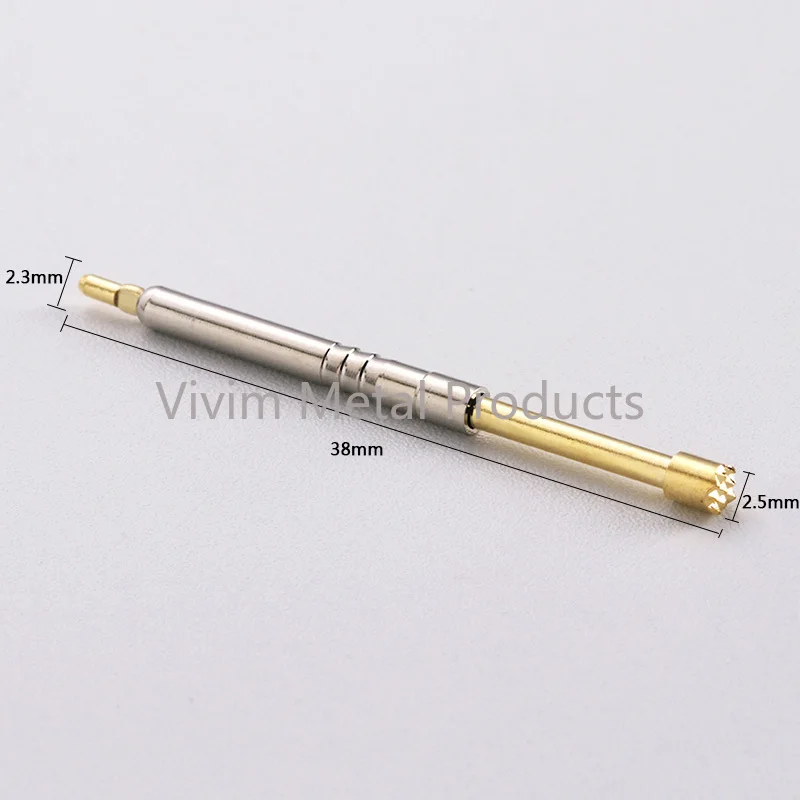 High-Quality Nickel-Plated Test Probes Set 4 High-Quality Nickel-Plated Test Probes Set - Image 4