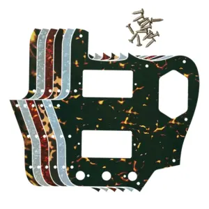 Flame Pattern Pickguard for US Jaguar