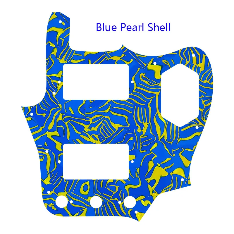 Fender Jaguar Pickguard with 10 Screws and Vibrant Finishes 4 Fender Jaguar Pickguard with 10 Screws and Vibrant Finishes - Image 4