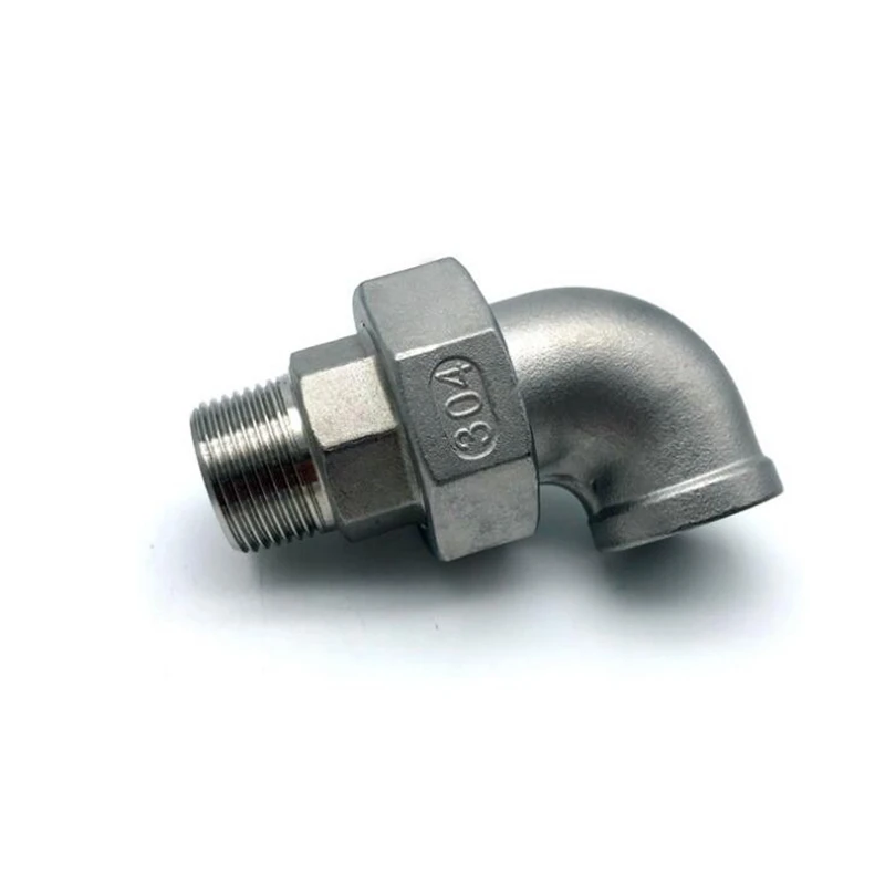 Stainless Steel 90-Degree Elbow Union 5 Stainless Steel 90-Degree Elbow Union - Image 5