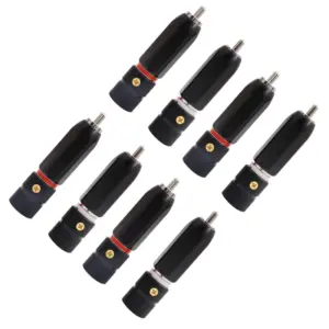 Premium 4-Pack RCA Plug Connectors Set for Audio 9 Hc74b7ec7e9e649e6a365bed3a99990c2u