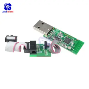 Bluetooth Zigbee Debugger CC2531/CC2540 Emulator 10 Hc7b997b214c34febb809be2c1c0e18116