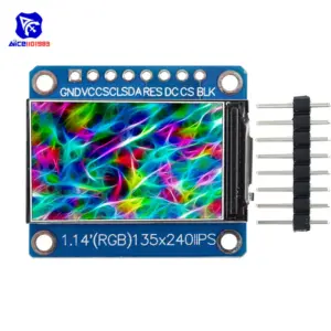 1.14-Inch RGB TFT LCD Display Module