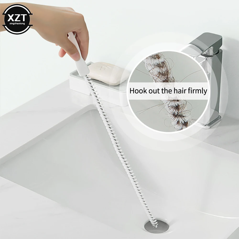 45cm Flexible Drain Cleaning Brush for Pipes 5 45cm Flexible Drain Cleaning Brush for Pipes - Image 5