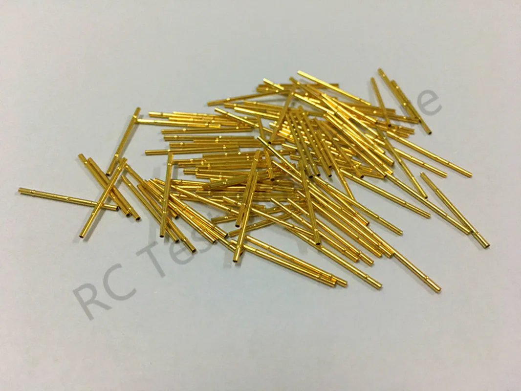 Gold-Plated ICT/FCT Test Receptacle Set for Probes 5 Gold-Plated ICT/FCT Test Receptacle Set for Probes - Image 5