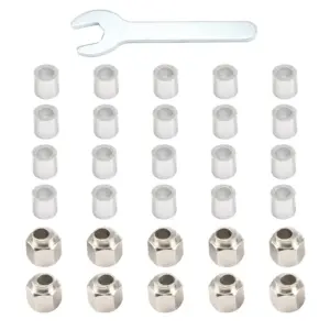 FYSETC 3D Printer Hardware Set - 10 Hex & 20 Round Columns 7 Hc8f7619e80b04f65a11473fcb5a0d370c