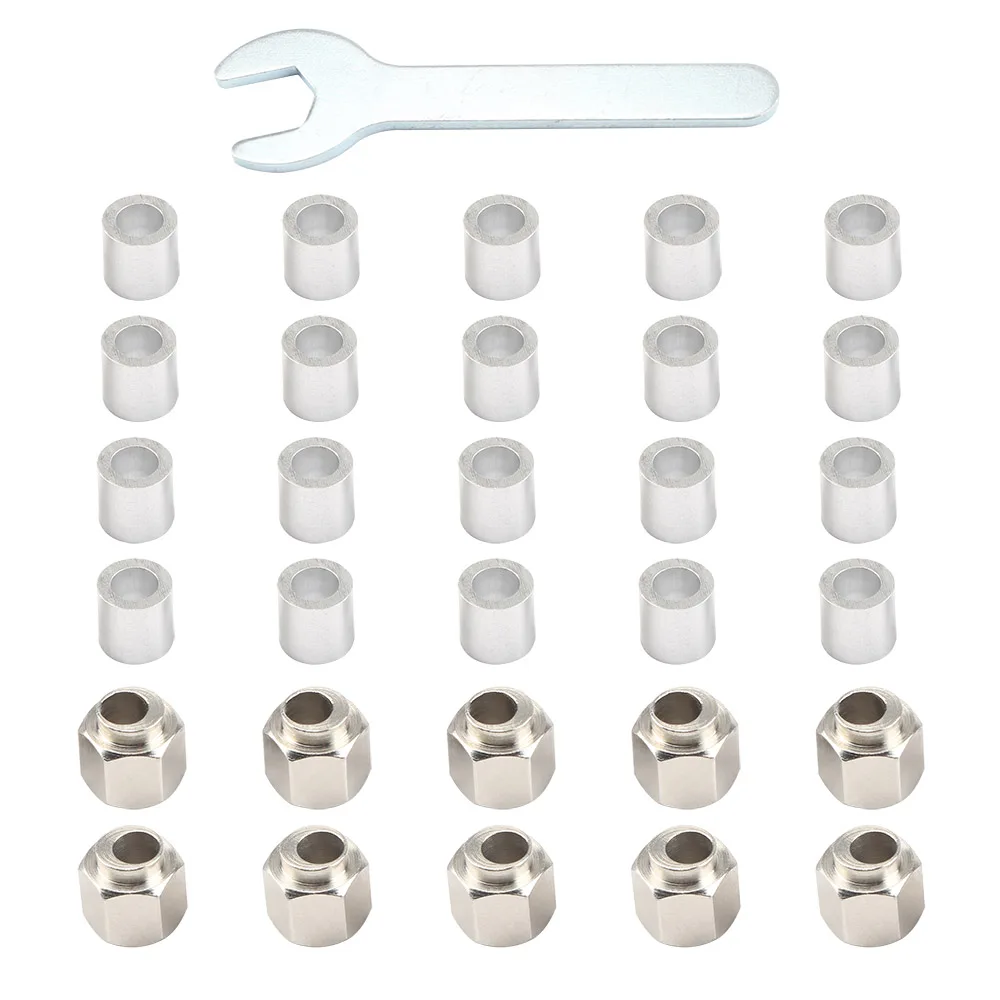 FYSETC 3D Printer Hardware Set - 10 Hex & 20 Round Columns 2 FYSETC 3D Printer Hardware Set - 10 Hex & 20 Round Columns - Image 2