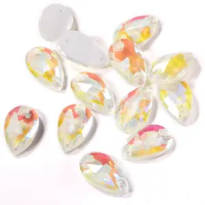 Bright Neon Sew-On Rhinestones Set for Crafts 14 Hc99db953588542438b77712cdea07cb9S