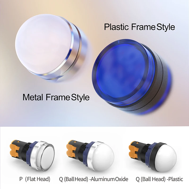 22mm Waterproof LED Indicator Lamp for Industrial Signaling 4 22mm Waterproof LED Indicator Lamp for Industrial Signaling - Image 4