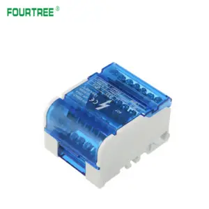 NHC01 Terminal Junction Box 500V 125A 12 Hca192f23c0954f3fa1e738c7df2b1228F