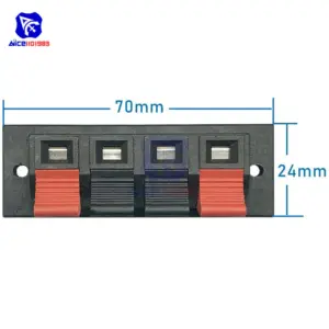 4-Way Stereo Speaker Terminal Connectors (Set of 5) 11 Hca90993c34974f9a9ae9ac25b096e32dw