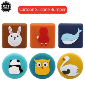 Cartoon Silicone Wall & Door Protector Set 11 Hcad9145050c24bb6b351c178f373ac35G