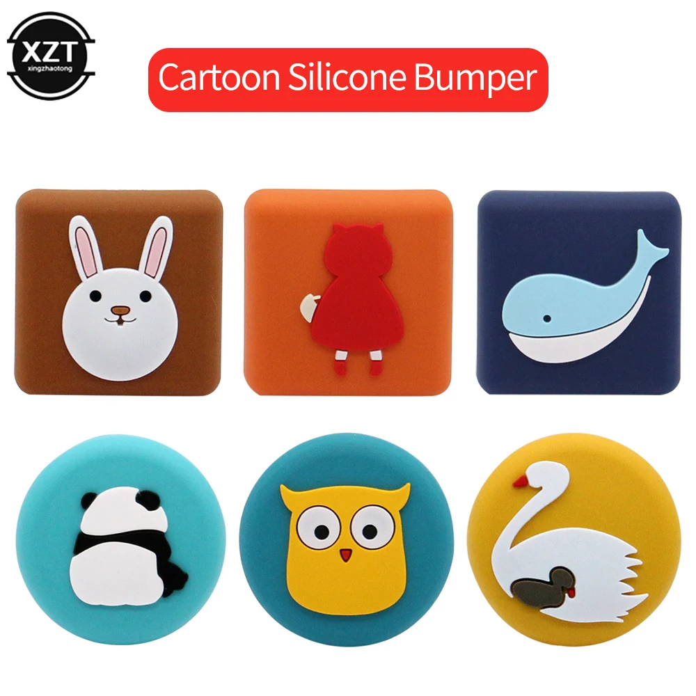 Cartoon Silicone Wall & Door Protector Set 2 Cartoon Silicone Wall & Door Protector Set - Image 2