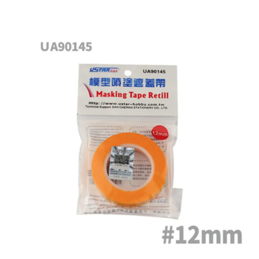 Bright Orange Masking Tape for Crafts 6 Bright Orange Masking Tape for Crafts - Image 6