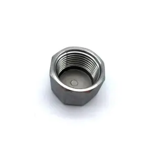 Stainless Steel Pipe End Cap 1/4"-2" BSP 6 Hcbe737dbd22c40c8b72f2a139656346ee