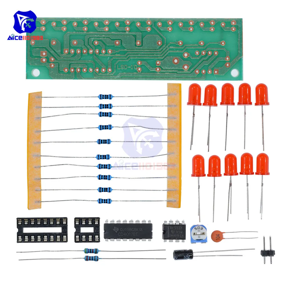 LED Flasher Module LSD-10 for DIY Projects 2 LED Flasher Module LSD-10 for DIY Projects - Image 2