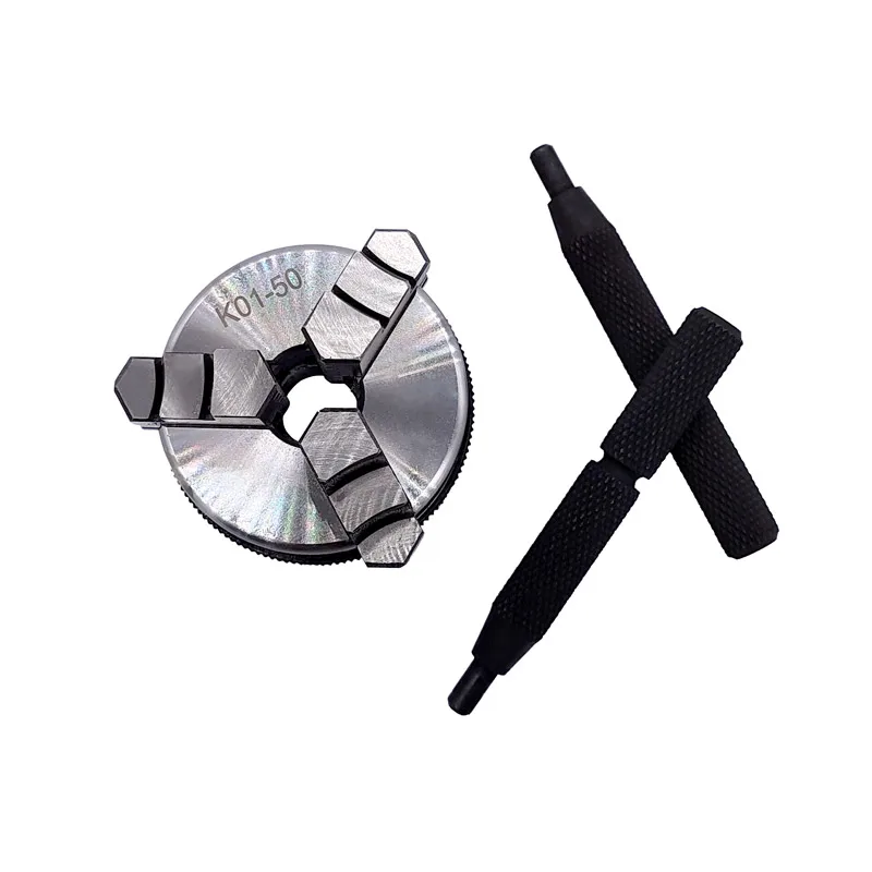 50mm Mini Lathe Chuck for Precision Work 5 50mm Mini Lathe Chuck for Precision Work - Image 5