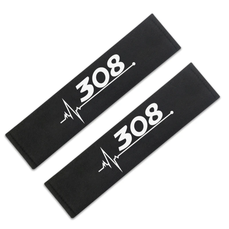 Peugeot Seat Belt Covers Set for 206-3008 10 Peugeot Seat Belt Covers Set for 206-3008 - Image 10