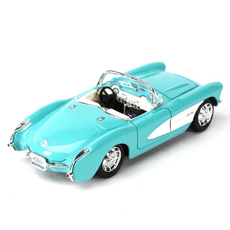 1957 Chevrolet Corvette 1:24 Scale Die-Cast Model 3 1957 Chevrolet Corvette 1:24 Scale Die-Cast Model - Image 3