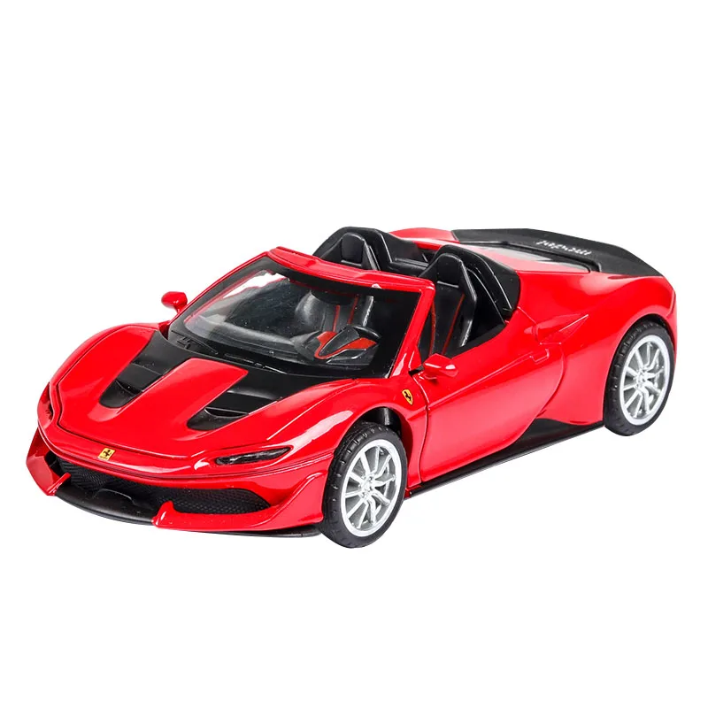 Ferrari J50 Scale Die-Cast Model for Collectors 5 Ferrari J50 Scale Die-Cast Model for Collectors - Image 5