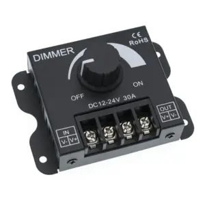 LED Dimmer Controller for 12-24V Systems 9 Hcd0f2be64fe14dce941f54d18c099115R