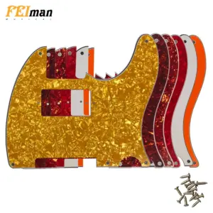 Vibrant Fender Telecaster Pickguard (217mm x 189mm)
