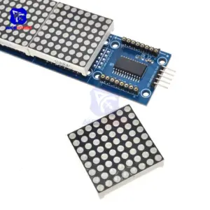 4-in-1 MAX7219 RGB Dot LED Matrix Module 11 Hcd8e0cda77d149dda5948d3f5d5fc7c9q