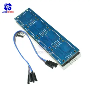 4-in-1 MAX7219 RGB Dot LED Matrix Module 7 Hcde2b5cc8e624ea8bc7c8adeffde1222n