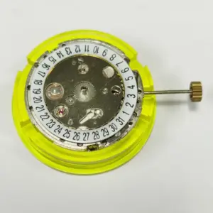 Yellow Mechanical Watch Movement for Models 2813, 8215