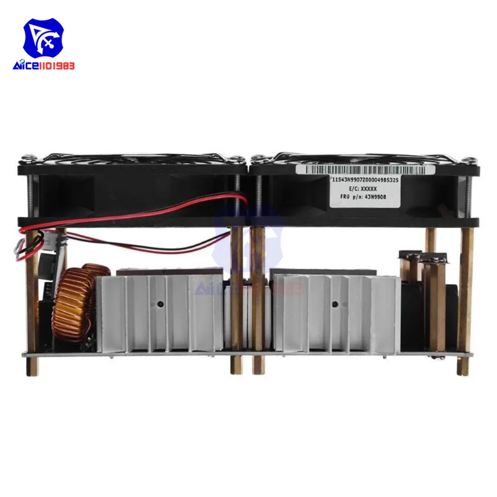 1800W ZVS Induction Heating Module for Metal Work 4 1800W ZVS Induction Heating Module for Metal Work - Image 4