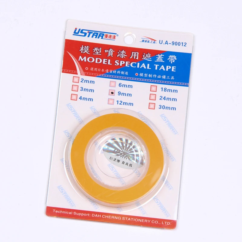 Bright Orange Masking Tape for Crafts 3 Bright Orange Masking Tape for Crafts - Image 3