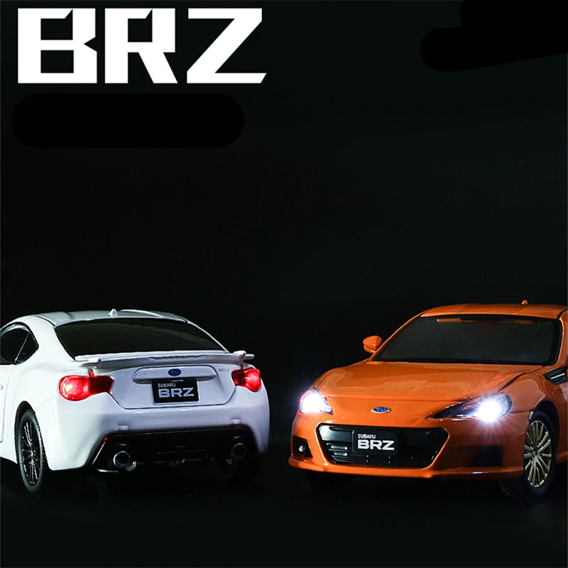 1/32 Subaru BRZ Diecast Model Car 5 1/32 Subaru BRZ Diecast Model Car - Image 5