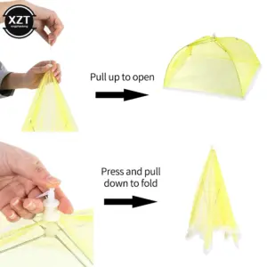 Purple Mesh Food Cover for Picnics 14 Hd07fdd343fac49a585e4a303bd66f320Y