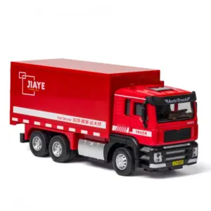 1:32 Scale Diecast Container Truck Collectible 15 Hd0b205d8e80044bf8cf06741e26966d4B