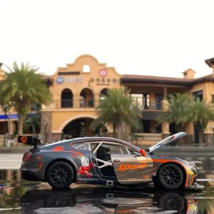 1:24 Bentley Continental GT3 diecast model 10 Hd0efa47208864ae595670cc3c3362c48W