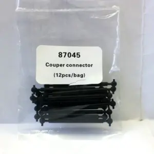 HO Scale 1:87 Coupler Connectors Set (12 Pieces) 18 Hd104fa6e0bf847838013e1cf504eb7cc7