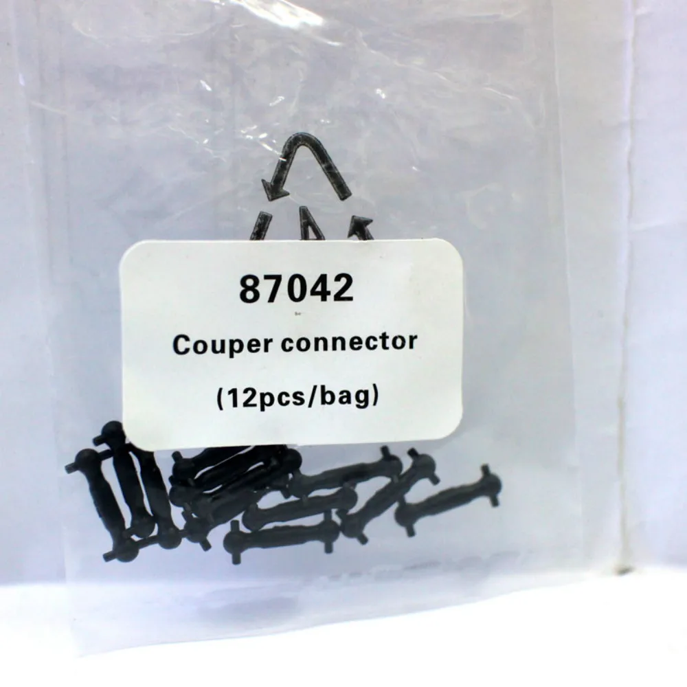 HO Scale 1:87 Coupler Connectors Set (12 Pieces) 7 HO Scale 1:87 Coupler Connectors Set (12 Pieces) - Image 7