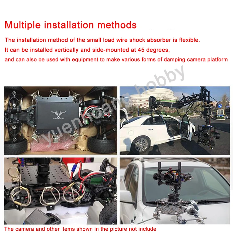 Mini Stainless Steel Shock Absorber for Electronics 5 Mini Stainless Steel Shock Absorber for Electronics - Image 5