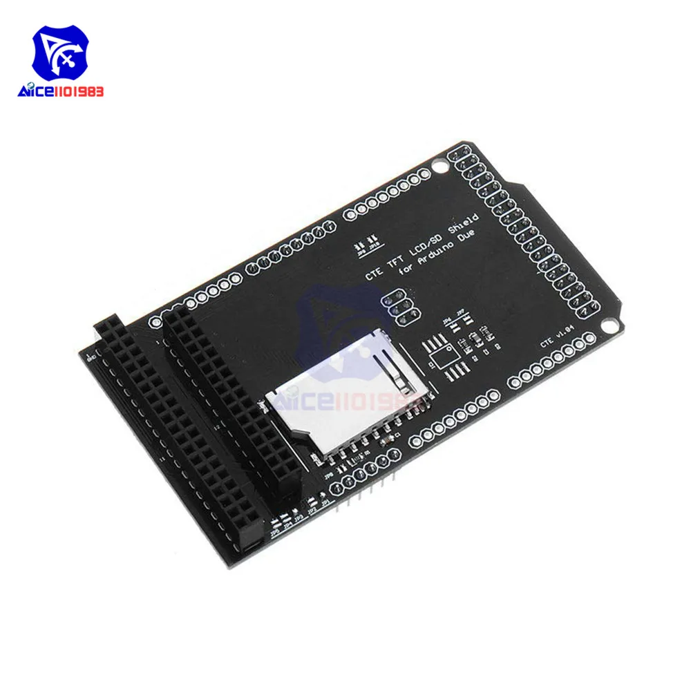 High-Speed TFT/SD Expansion Shield for DUE 3 High-Speed TFT/SD Expansion Shield for DUE - Image 3